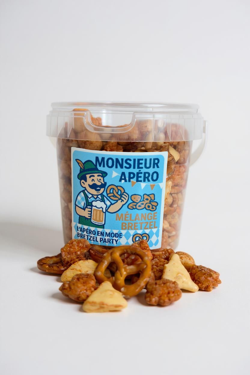 Mélange Bretzels