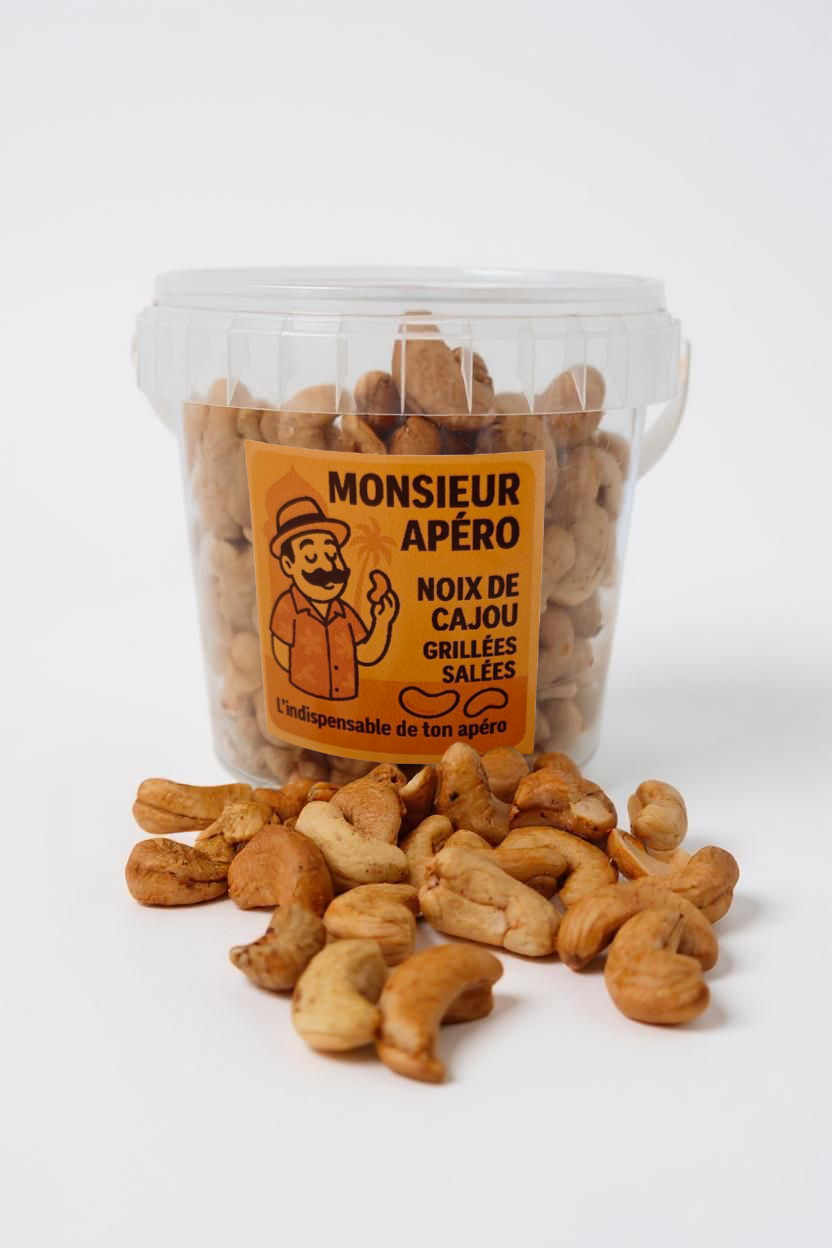 Noix de Cajou grillées salées