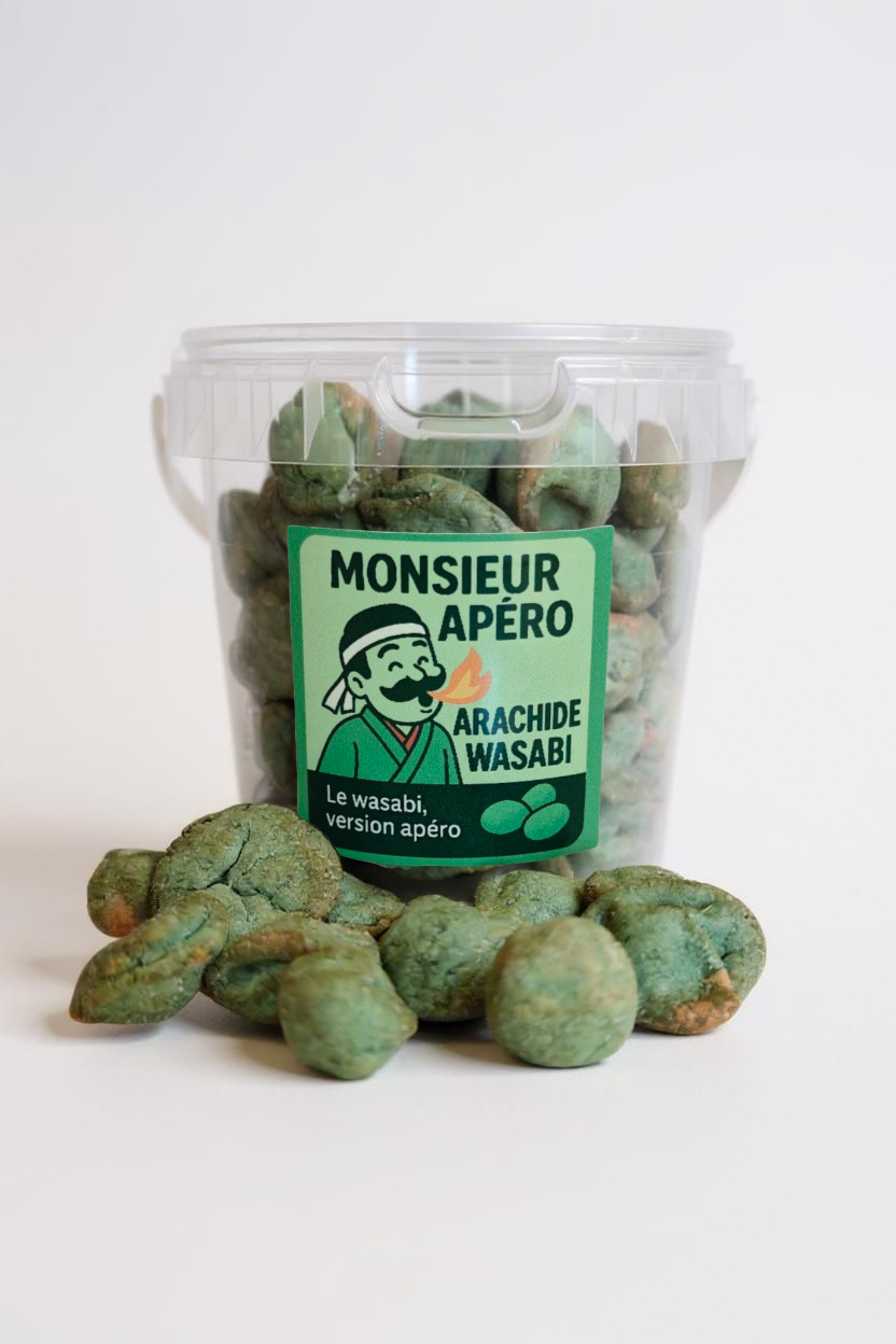 Arachides Wasabi