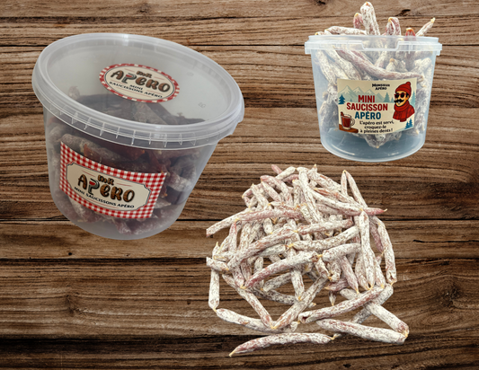 Créé ton bucket de Mini Saucissons - Bucket Classique
