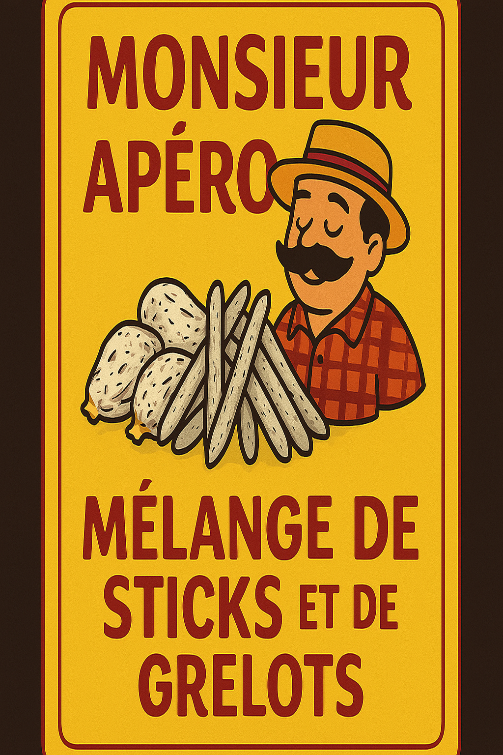 Saucisson Apéro le best seller de Monsieur apéro