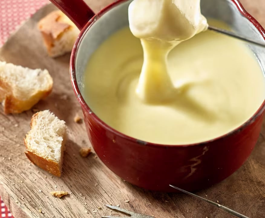 Fondu aux 4 fromages de Savoie