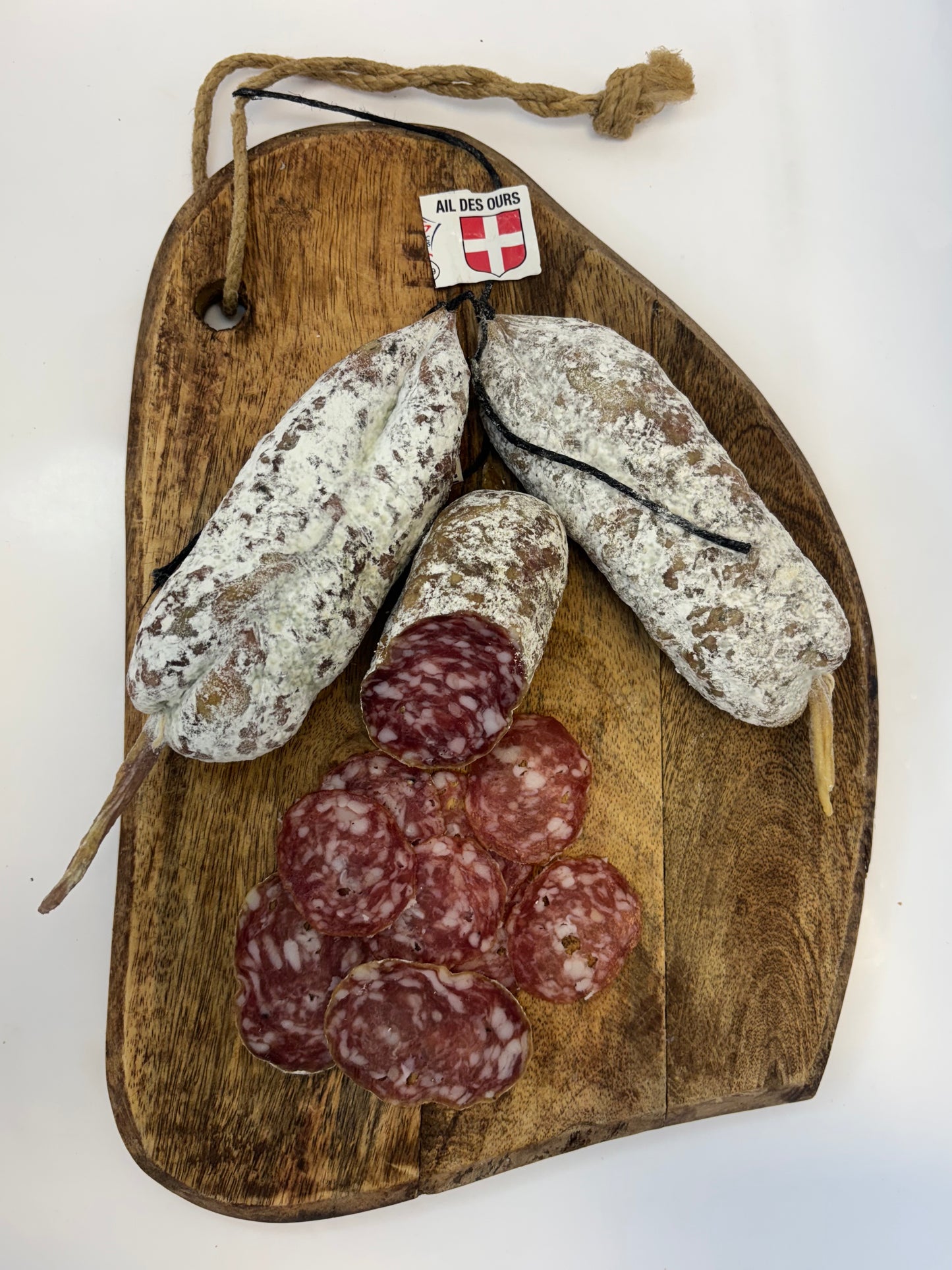 Saucisson à l'Ail des Ours