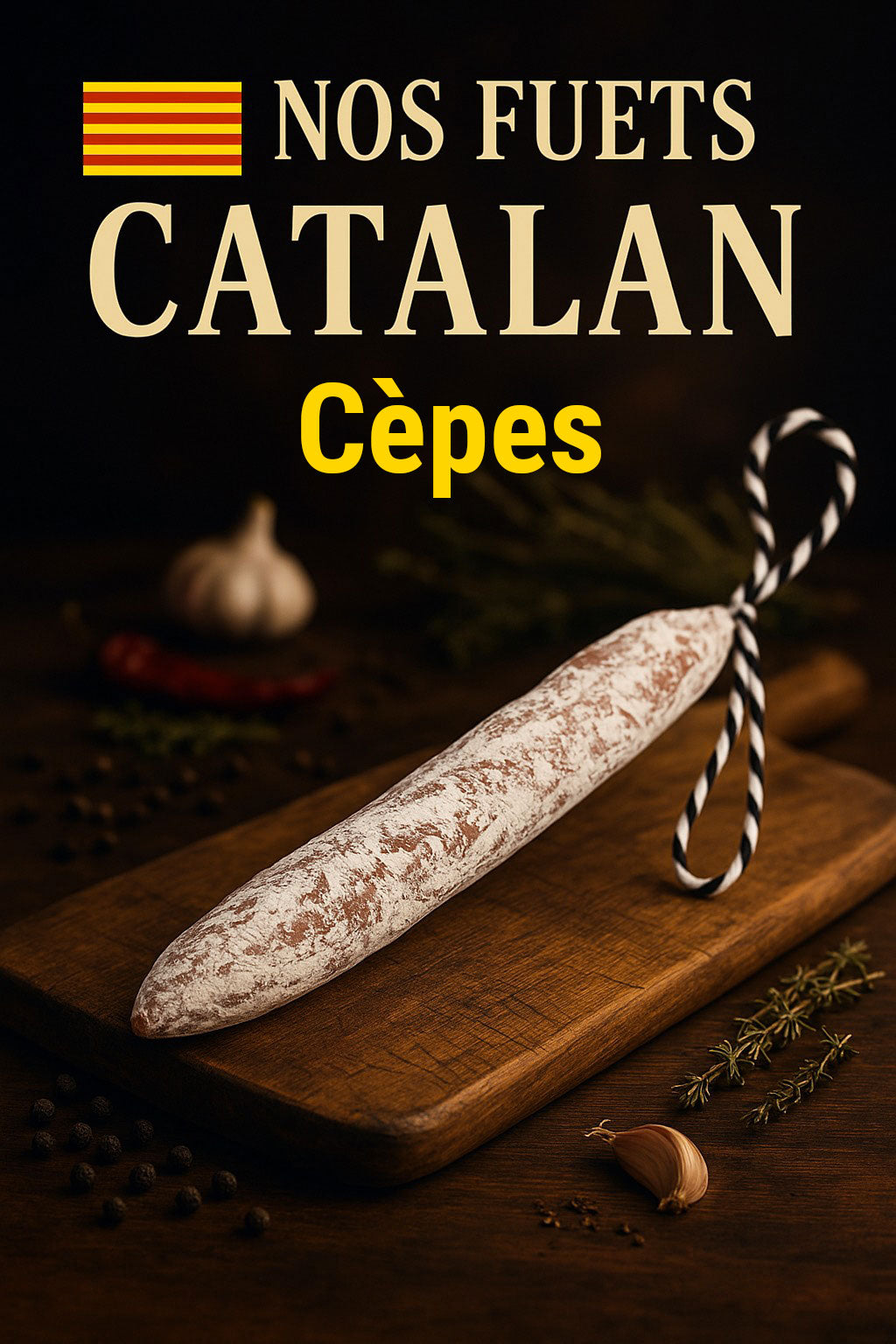 FUET AVEC CÈPES