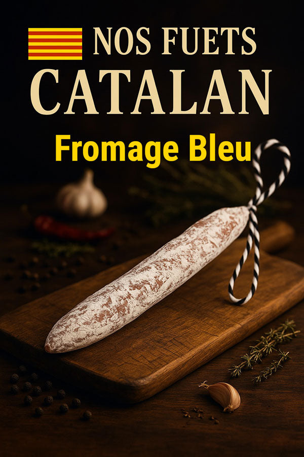FUET AVEC FROMAGE BLEU