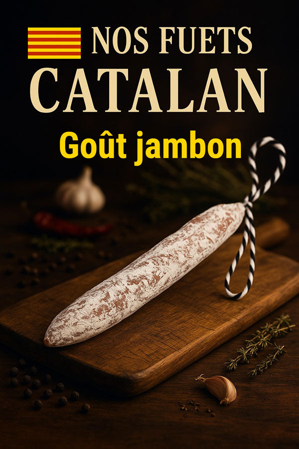 FUET GOUT JAMBON