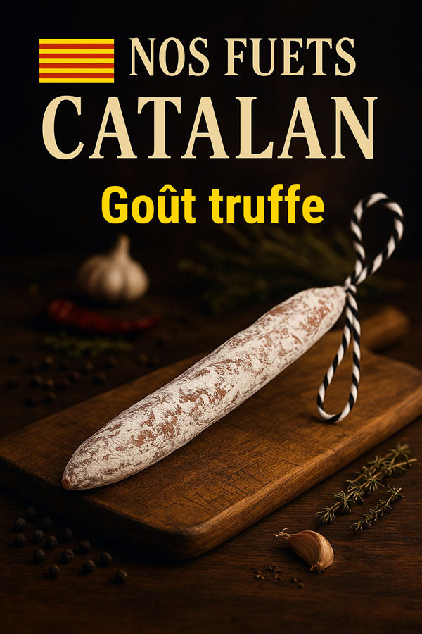 FUET GOUT TRUFFE