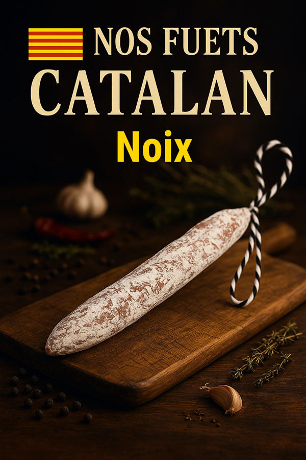 FUET AVEC NOIX