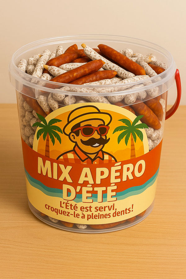 Pick & Mix Mini Saucissons - Bucket Classique