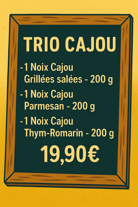 Trio CAJOU