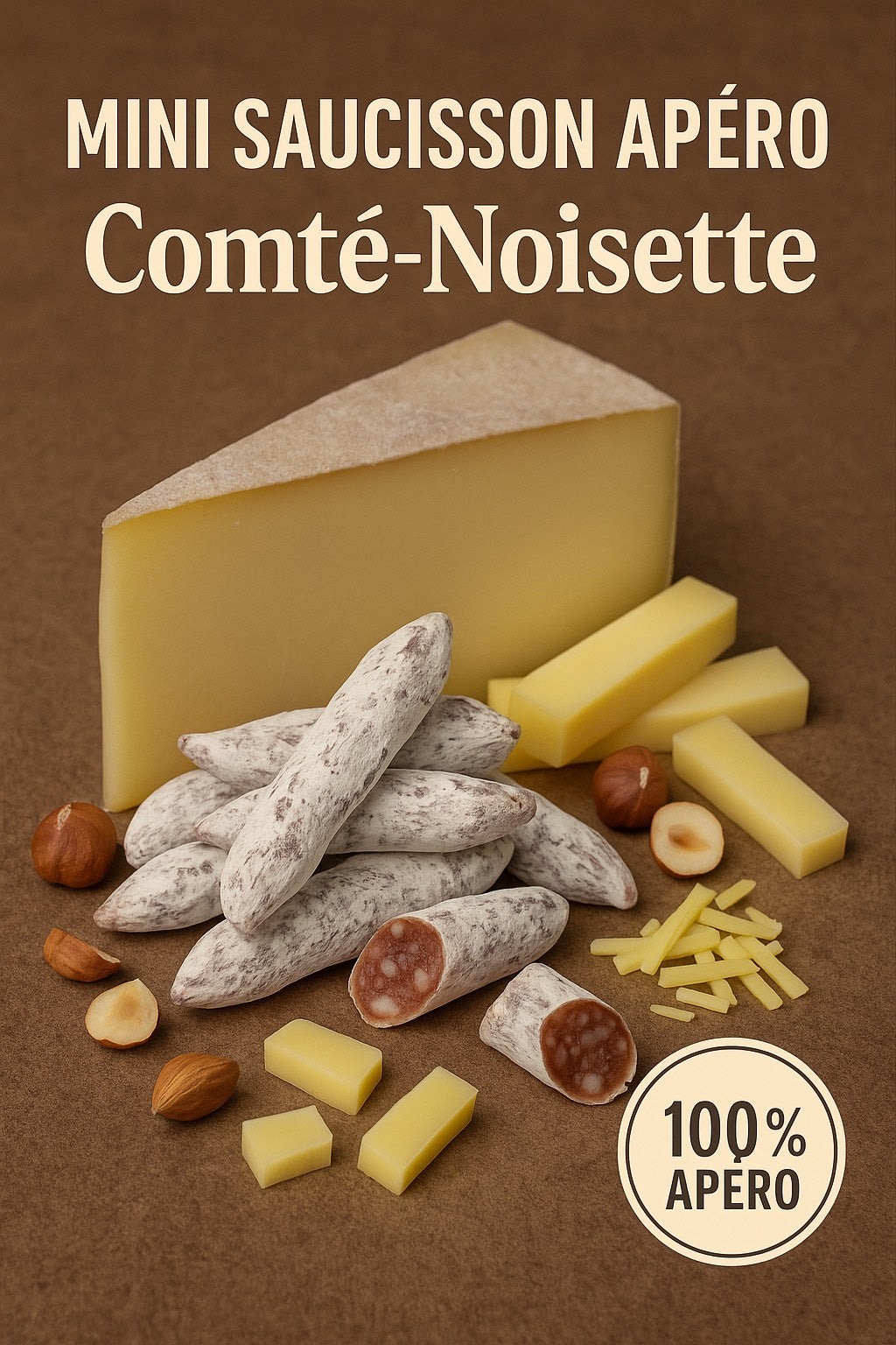Stick Comté Noisettes