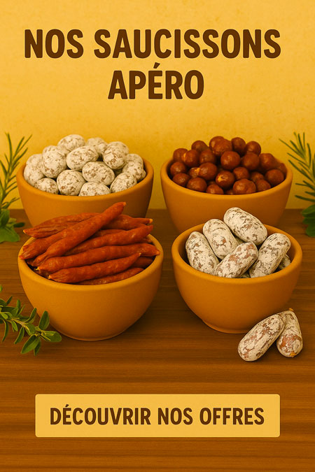 Mini Saucissons Apéro