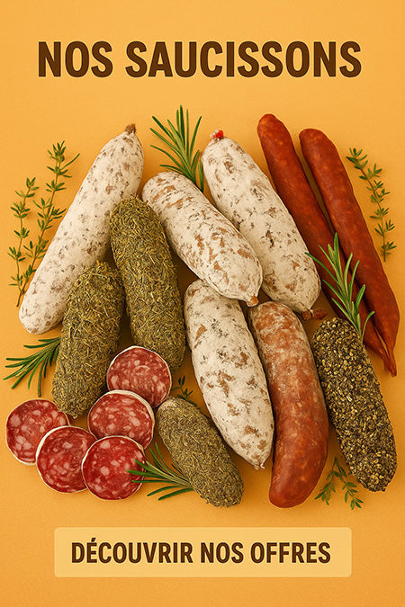 Saucissons Traditionnels