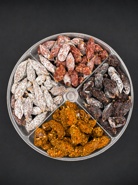 BOITE GRELOTS 4 SAVEURS. SAVEURS DU SUD