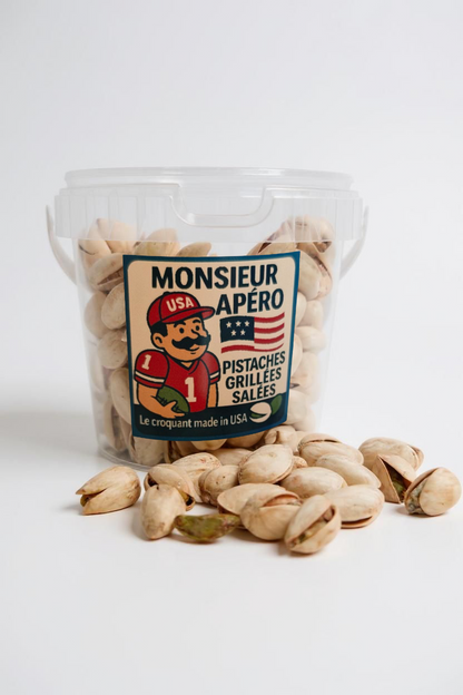 Pistaches grillées salées USA