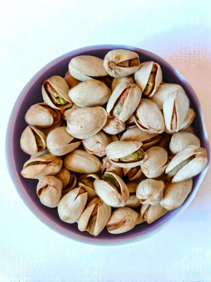 Pistaches grillées sans sel