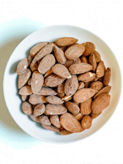 Amandes grillées à sec et salées