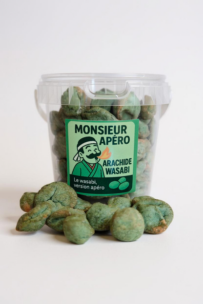 Arachides Wasabi