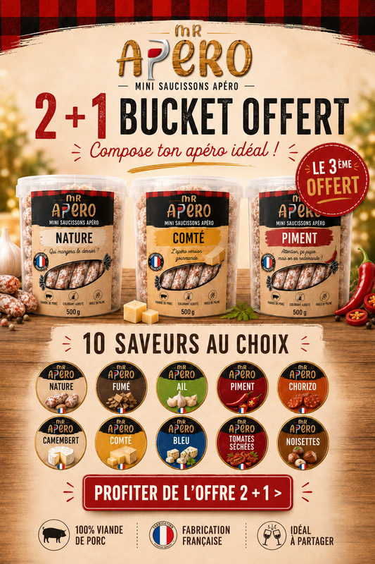 COMPOSE TON OFFRE 2 + 1 BUCKET 500 GR