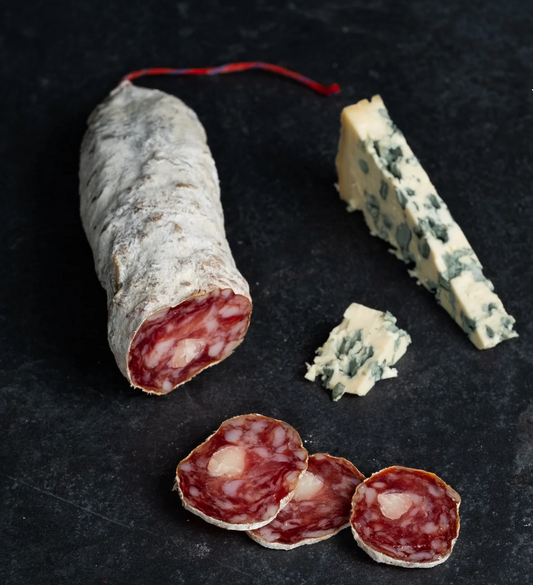Saucisson au Roquefort