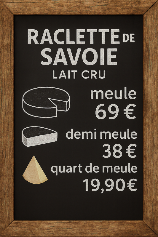 Raclette de savoie