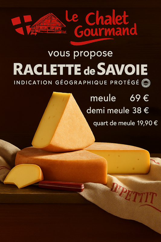 Raclette de savoie