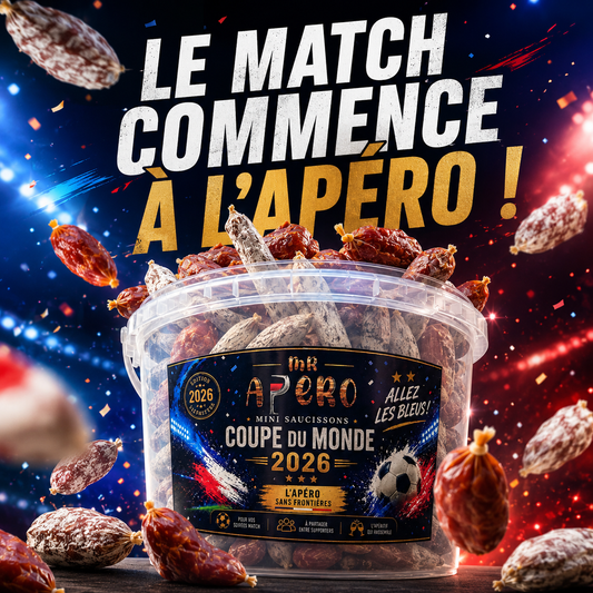 BUCKET APÉRO 1,500 KG SPÉCIAL COUPE DU MONDE EDITION LIMITÉ