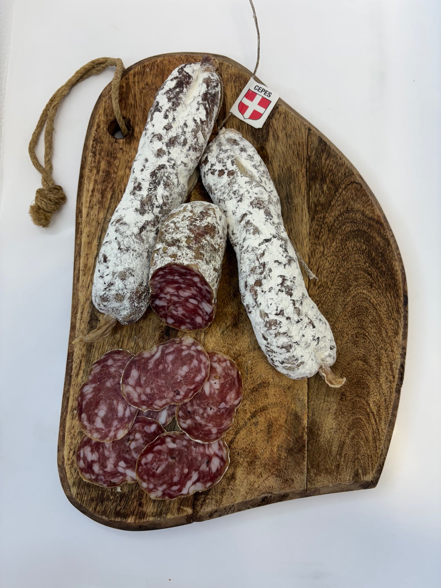 Saucisson aux Girolles