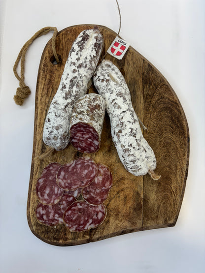 Saucisson aux Girolles