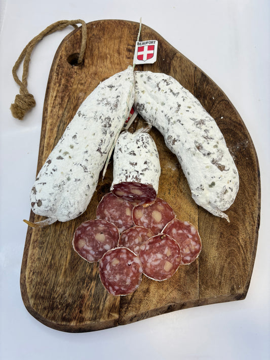 Saucisson au Beaufort