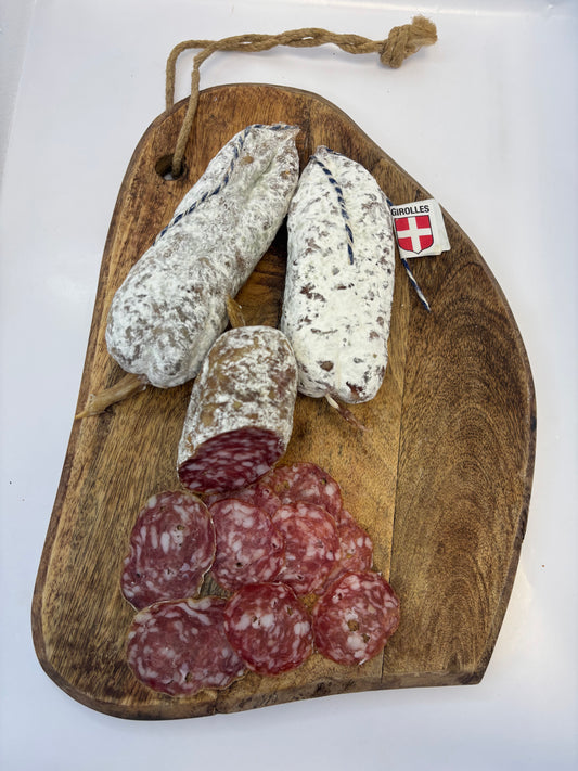 Saucisson aux Girolles