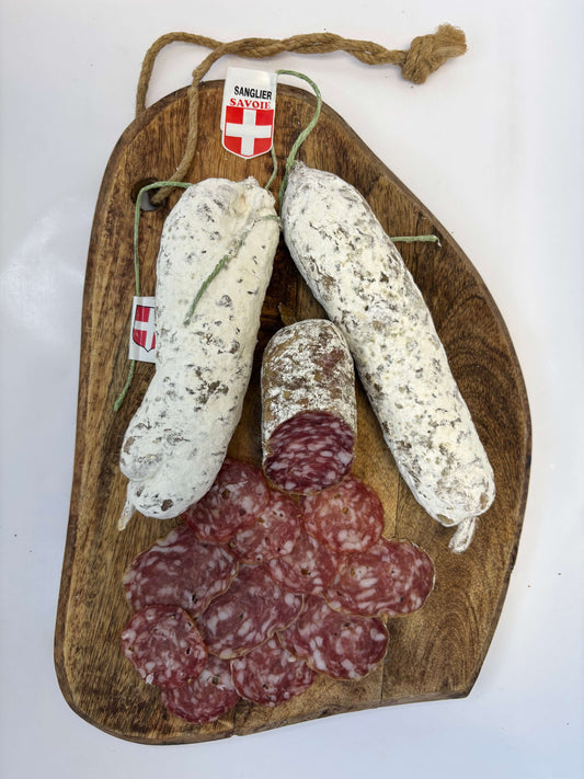 Saucisson Porc et Sanglier