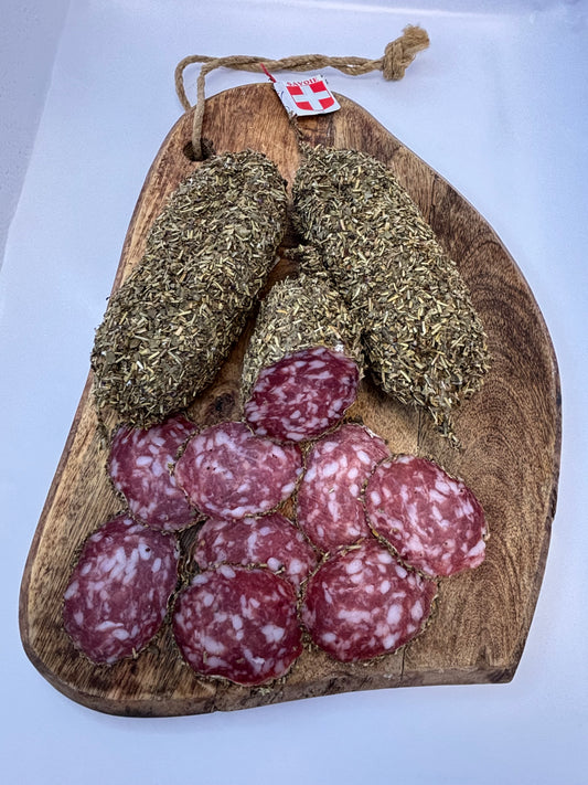 Saucisson au Poivre