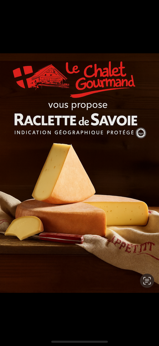 Raclette de savoie