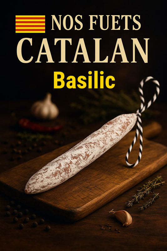 FUET AVEC BASILIC