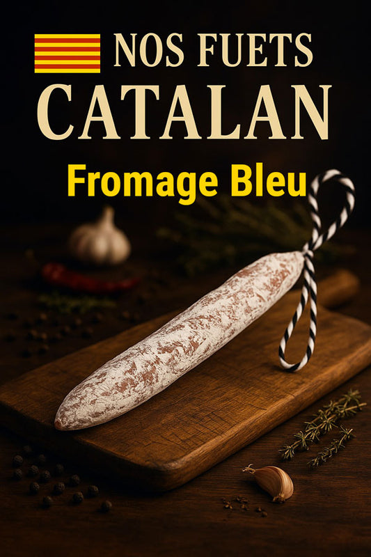 FUET AVEC FROMAGE BLEU