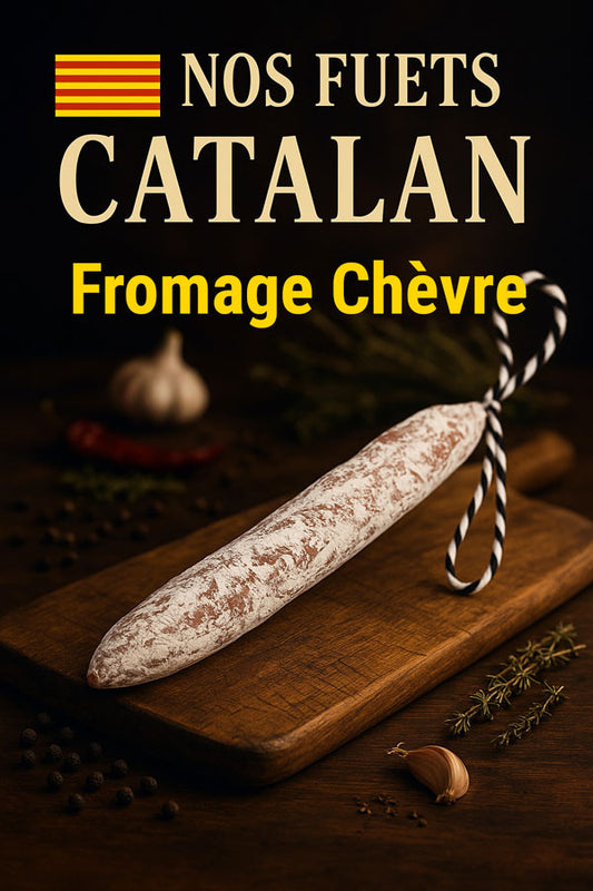 FUET AVEC FROMAGE DE CHÈVRE
