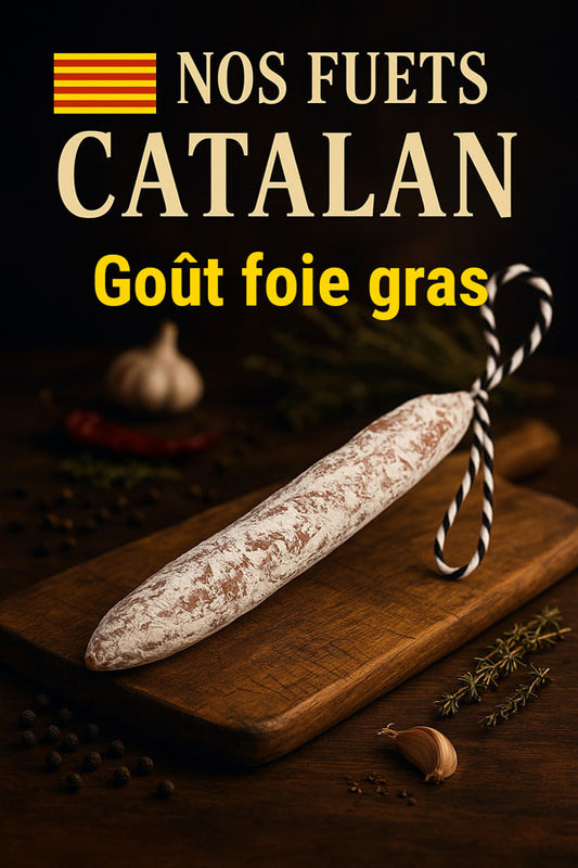 FUET GOÛT FOIE GRAS