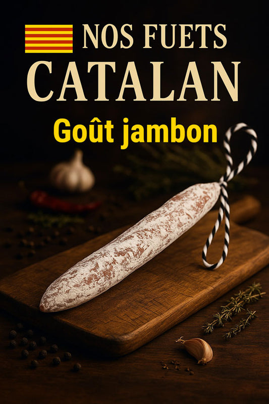 FUET GOUT JAMBON