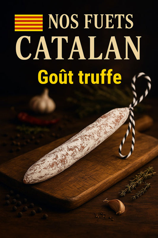 FUET GOUT TRUFFE