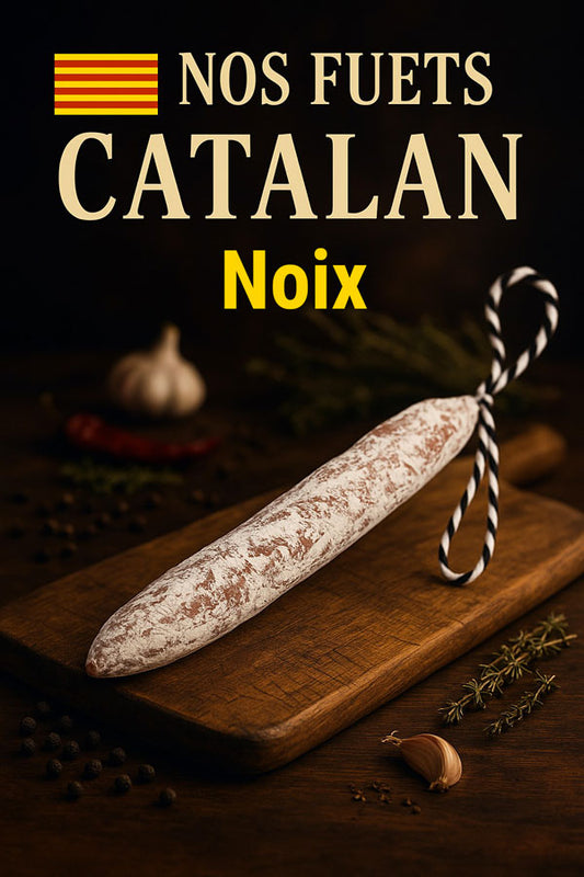 FUET AVEC NOIX