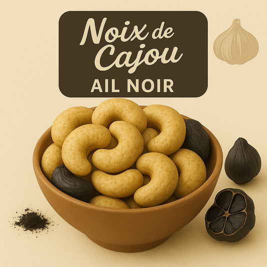 Noix de Cajou à l'Ail Noir