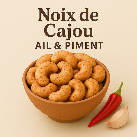 Noix de Cajou ail piment