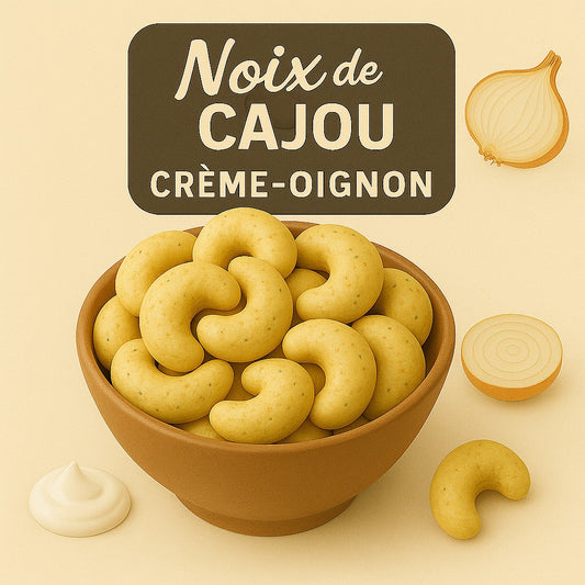 Noix de Cajou Crème Oignon