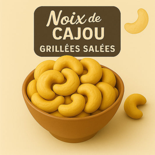 Noix de Cajou grillées salées