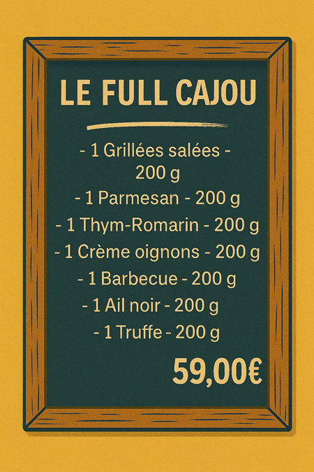 Le FULL CAJOU