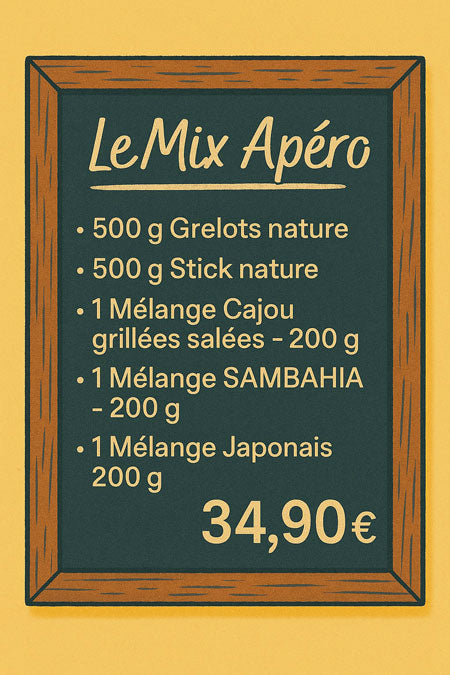 Pack Le Mix Apéro