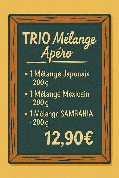 TRIO Mélange Apéro