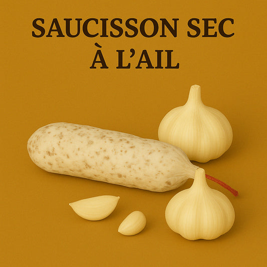 Saucisson à l'Ail