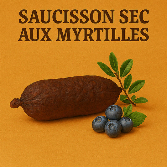 Saucisson aux Myrtilles